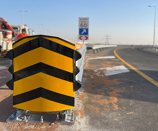 Crash Cushion Barriers - EN 1314 STD Roads & Utilities